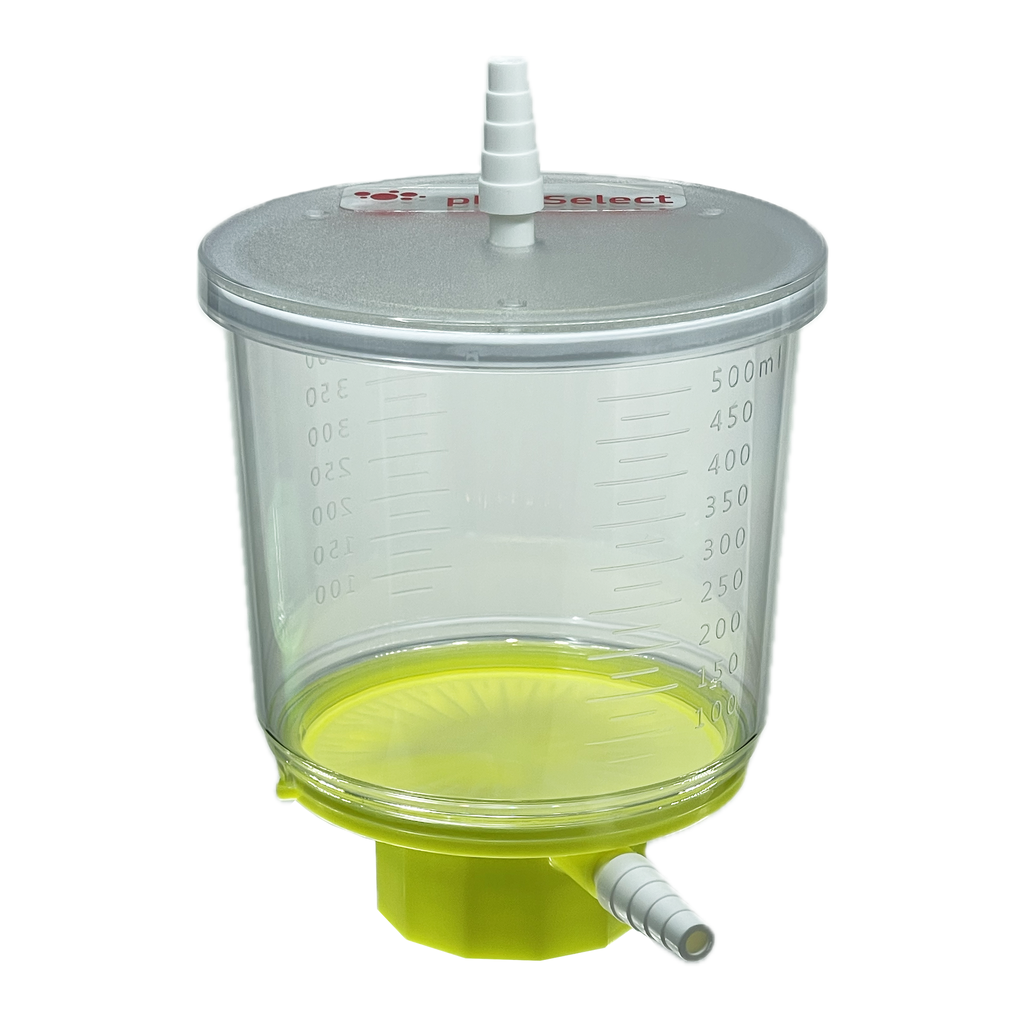 Bottle Top Filter with 100 µm PET Mesh | pluriSelect